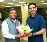 Nara Lokesh arrives Russia