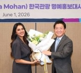 Priyanka Arul Mohan appointed Honorary Ambassador for Korea Tourism