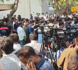 Tension at Pawan Kalyan Jubilee Hills Residence