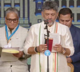 Shivakumar sworn in as Karnataka’s 25th CM