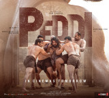 Ram Charan dedication for Peddi