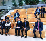 Nara Lokesh visits Moscow Transport Centre durinh his Russia Tour