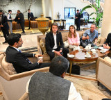 Nara Lokesh met Element Group in Russia