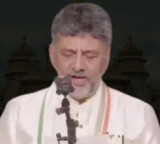 DKS takes oath as Karnatakas 18th CM