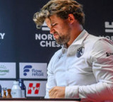 Magnus Carlsen In Disbelief As R Praggnanadhaa Scripts History By Beating Him Twice In Norway Chess