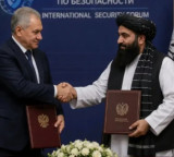 Russia Signs Major Military Technical Agreement with Taliban Government