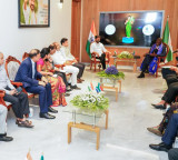 Deputy President of South Africa met CM Revanth Reddy