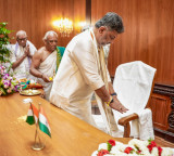 CM chair belongs to people: Shivakumar after first cabinet meeting