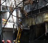 Couple Last Hug in Delhi Hotel Tragedy