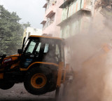 Delhis O Zone Panic 15 Million Homes Face Demolition Risk as DDA Intensifies Yamuna Floodplain Drive