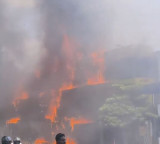 Fire Accident in Ameerpet