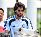 Tilak Varma Vaibhav Suryavanshi and other players reach Sri Lanka watch video