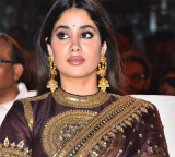 Criticism on Ram Charan Peddi heroine role Janhvi Kapoor in controversy