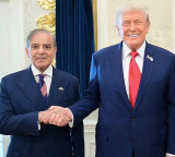 Shehbaz Sharif calls Trump peacemaker after India retaliation