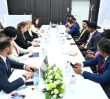 Nara Lokesh key meeting in Russia for Smart Cities in AP