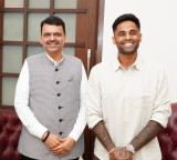 Suryakumar Yadav meets Maharashtra CM Devendra Fadnavis amid questions over captaincy stint