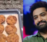Junior NTR showcases baking skills and surprises a lucky fan