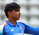 Sooryavanshi earns maiden call‑up for T20I tours of Ireland, England and Asian Games