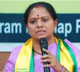 K Kavitha demands Pawan Kalyan to return Koticheruvu land immediately