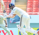 One-off Test: KL Rahul stands tall as India reach 209/2 at tea