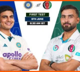 India vs Afghanistan Test Shubman Gill wins toss and bats first