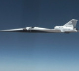 NASA X59 Successfully Completes First Supersonic Test Flight