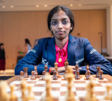 Sister Vaishali follows in Pragg's footsteps, wins WR Women's Chess Tour in Tokyo