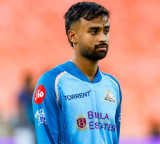 Manav Suthar makes debut as young spinner joins Indian Test squad