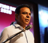 KTR sharp counter to Revanth Reddy on Hitler comments