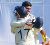 One-off Test: Gill, Pant power India to 475/6 against Afghanistan at lunch