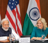 Jill Biden returned the diamond given by Modi interesting facts revealed in her memoir