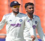 Manav Suthar takes six wickets on Test debut against Afghanistan