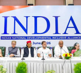 Dharmendra Pradhan resignation demanded by INDIA bloc 5 key decisions in Delhi meeting