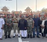 AR Rahman and Imtiaz Ali honor bravehearts at Attari border ceremony