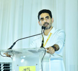 Minister Nara Lokesh responds to Vizag Steel Plant accident