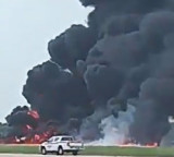 Gulfstream G200 private jet crashes in Dominican Republic