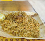 Fly in biryani order to provide 10 plates of biryani for free