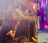 Nag Ashwin shows respect to Singeetam by sitting on the floor
