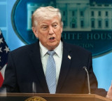 Trump urges Iran to halt missile launches