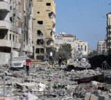 Iranian missile hits West Bank settlement: Israeli media
