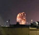 Iran launches four missile barrages against Israel; regional countries close airspace amid renewed tensions