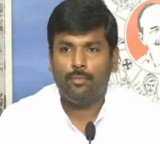 Nara Lokesh is acting like a dictator says Gudivada Amarnath