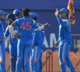 India A Take 3 Wickets In 4 Balls