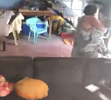 Philippines Earthquake Grandmother risks life to save grandson viral video