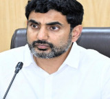 Nara Lokesh visits Vizag Steel Plant accident victims and assures support