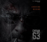 Vikram's #Chiyaan63 shooting begins