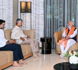 Narendra Modi sets record as Prime Minister Chandrababu Naidu and Nara Lokesh react