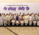 Narendra Modi is the right leader at the right time says Chandrababu Naidu