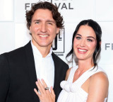 Katy Perry announces she is deeply in love with Justin Trudeau