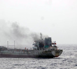 Missile attack on tanker off Oman coast three crew members missing
